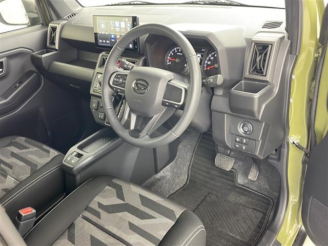 【インパネ全体】全方位で視界が広く、高い目線で運転もしやすいです！