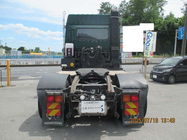 走行距離:217,089km 燃料:軽油