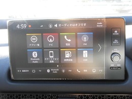 Honda CONNECT対応の便利な9インチワイドのナビディスプレーです。快適な操作性で、使える機能が満載です。