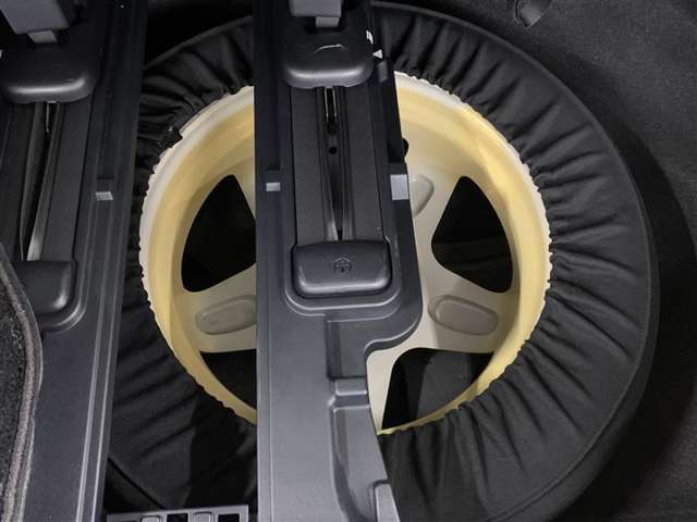 もしもの時のTタイプ応急タイヤ搭載