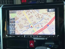 【ナビゲーション】使いやすいナビで目的地までしっかり案内してくれます。各種オーディオ再生機能も充実しており、お車の運転がさらに楽しくなります！！