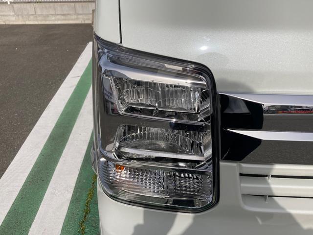 LEDヘッドライトがとっても明るい☆