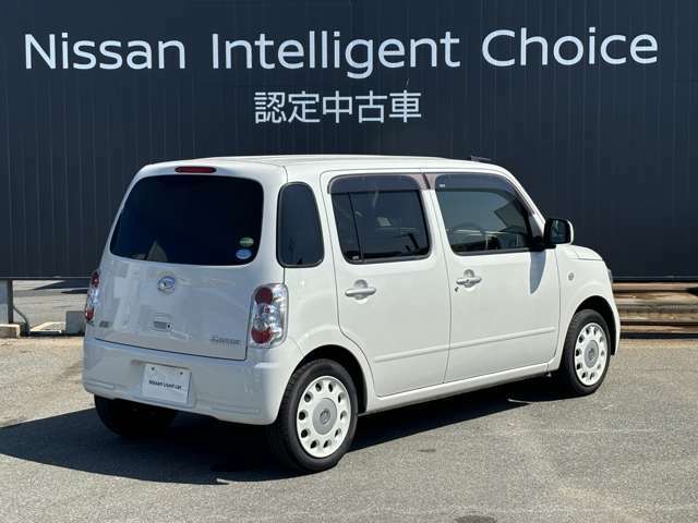 日産の整備士による点検整備渡しなので安心してお乗りいただけます。もし実際の車をご覧頂いたときにお気づきの点などありましたらご相談下さい。できることはさせていただきます。