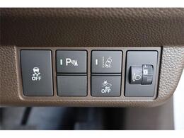 万一の時の事故の回避、被害軽減をサポートする、衝突軽減ブレーキサポート付いてます。