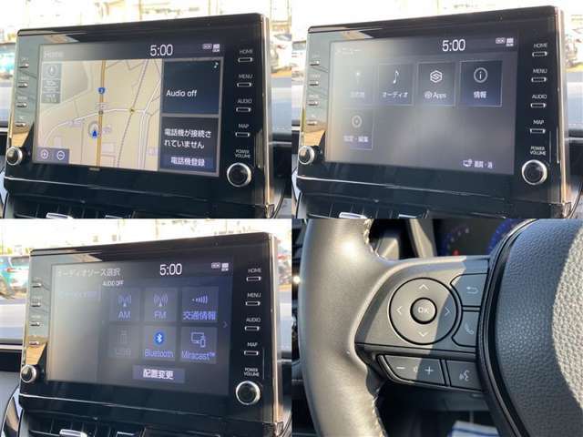 ディスプレイオーディオ★Bluetooth付いてます♪