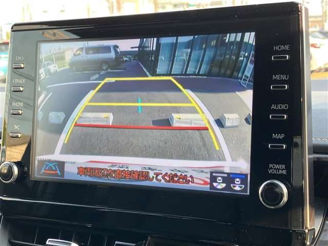 バックカメラ付き★バック駐車が苦手な方もこれがあれば安心です♪