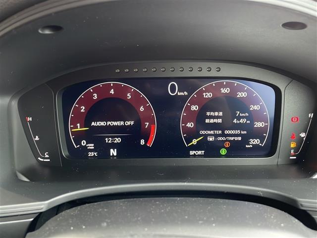 【スピードメーター】メーターがシンプルで見やすく運転しやすいですね！◆乗って触って体感してみてください！！当社車両は試乗可能です！お気軽にスタッフまでご相談ください！