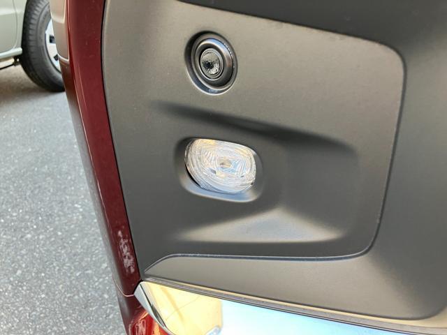 霧の天候時に役立つフォグランプ☆