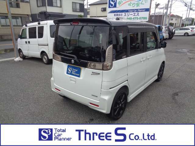 お車をお探しのお客様、ご購入までの流れや疑問点など一つ一つ丁寧にご説明させていただきます。　お客様にご納得頂ける一台を一緒にお探しさせて頂ますので、当店スリーエスへご来店ください。