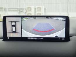 人気の360°ビューモニター付き♪狭い駐車場でも安心です♪
