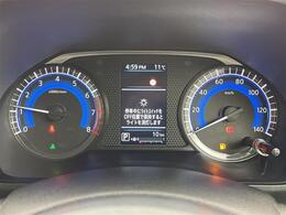 【スピードメーター】メーターがシンプルで見やすく運転しやすいですね！