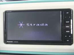 故障する率が少なく、機種によってはHDDナビより検索が速いパナソニックSDナビ搭載！フルセグ視聴可！
