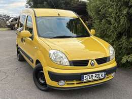 可愛らしいルックスのカングーは女性の方からも大変人気があります！