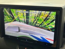 【バックカメラ】駐車時に後方がリアルタイム映像で確認できます。大型商業施設や立体駐車場での駐車時や、夜間のバック時に大活躍！運転スキルに関わらず、今や必須となった装備のひとつです！
