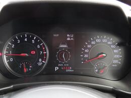 【メーター】シンプルなスピードメーターが見やすいです！タコメーターも付いてます☆