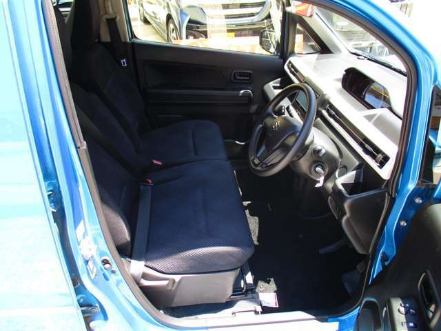 視野が広いので運転しやすいですよ！