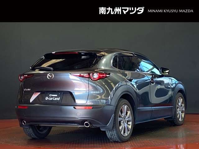 【CX-30】感性を刺激するジャストサイズのSUV。2021年度の自動車アセスメント(JNCAP)*1において、ファイブスター賞を受賞しました。