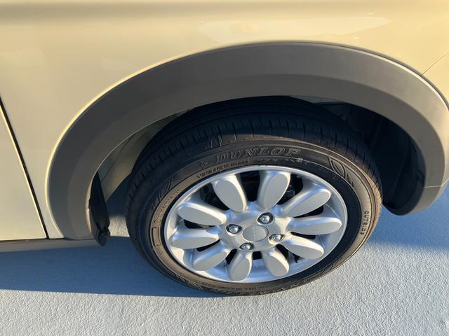 タイヤ溝もばっちり