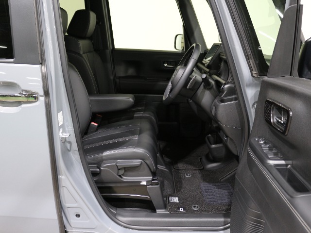 運転席です。
