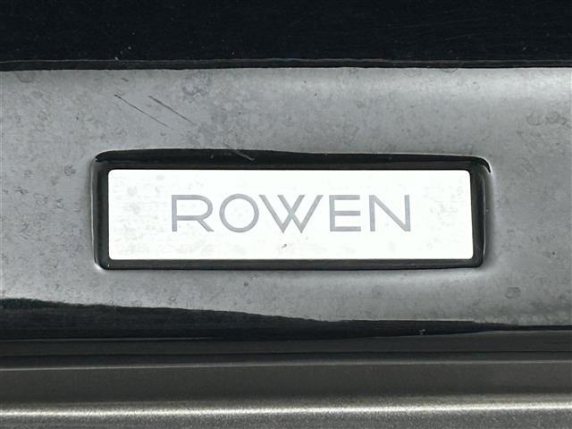 【ROWEN】スピード、美しさ、機能ともに通常のボディからランクアップされています。