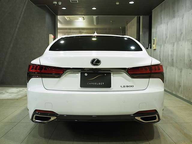 フロアマット（タイプS F SPORT）　パノラミックビューモニター