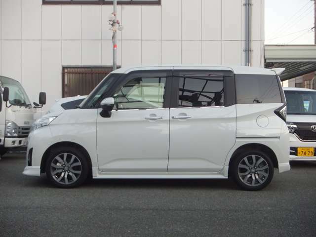 【ターボ車】【純正フルエアロ】【両側電動スライドドア】【ドアロック連動開閉ドアミラー】【スマートキー】