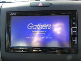 HONDA純正『ギャザスVXM-194VFi』ナビ装着車です