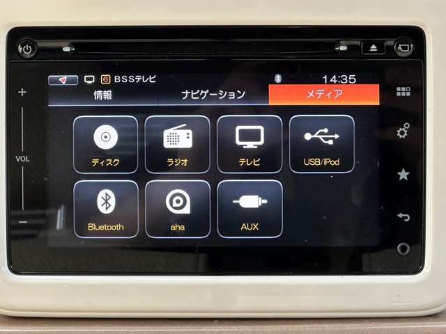 99000-79N12　スズキ純正のメモリーナビ☆　Bluetooth/DVD/CD/TV/applecarplay機能使えます