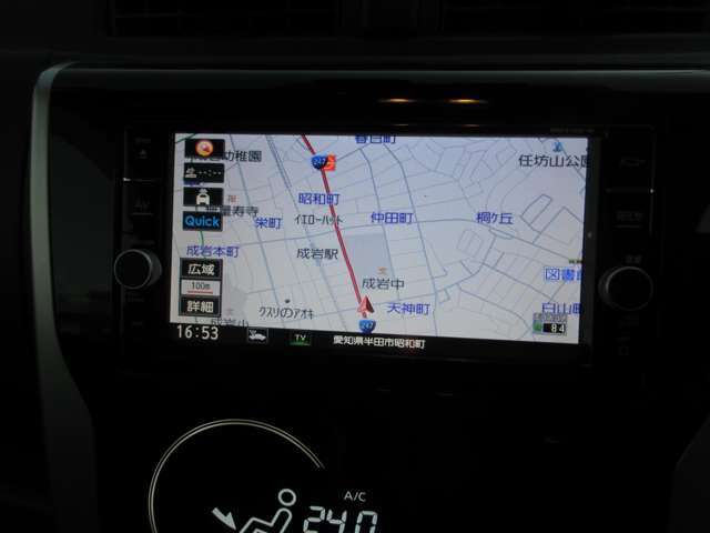 純正ナビゲーション