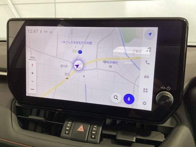 純正ナビ搭載です。知らない道も安心ですね！