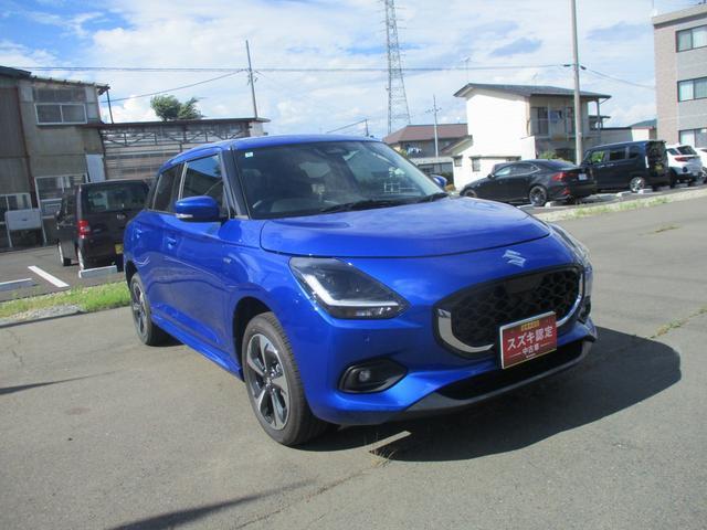 スイフト　HYBRID　MZ　4WD　CVT