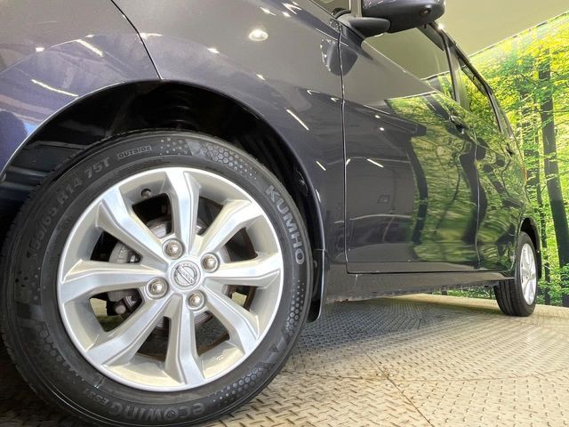 【純正14インチアルミホイール】外観にマッチした純正アルミホイールを装着しております。各種社外アルミホイールや、スタッドレスタイヤも取扱いしております。是非ご相談ください♪