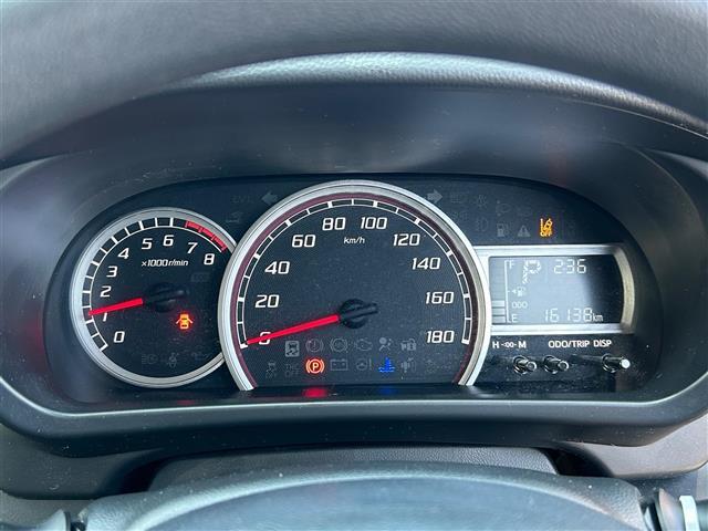【スピードメーター】メーターがシンプルで見やすく運転しやすいですね！