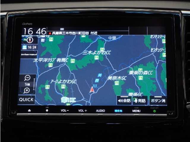 ◆ホンダ純正メモリーナビ◆初めての場所もナビゲーションがご案内！楽しい旅行をサポートします。