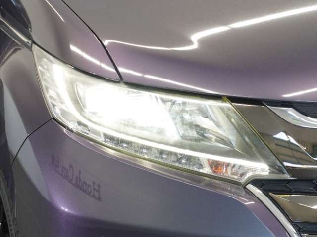 ◆LEDヘッドライト◆　LEDライトは、明るく視認性が良く、省エネで環境にもやさしいヘッドライトです！