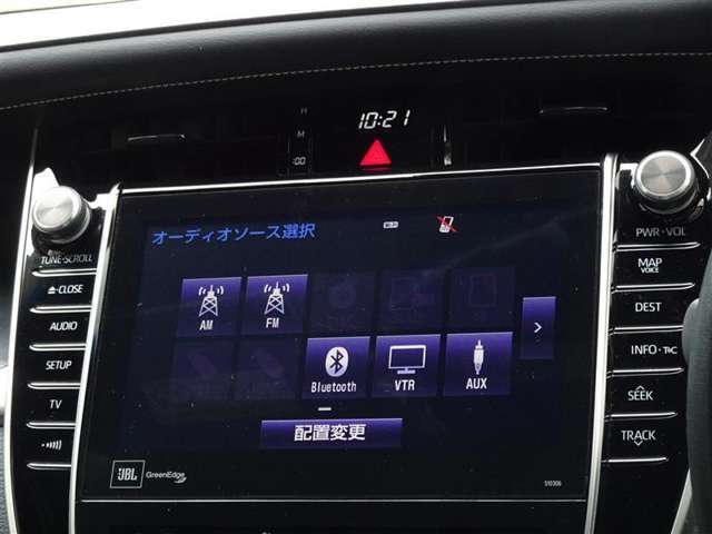 CD・DVD（再生機能）・ブルートゥース等を使用することができます。