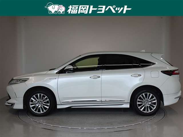 トヨタの人気SUV、ハリアーハイブリッド　プログレスメタル＆レザーパッケージが入荷しました。