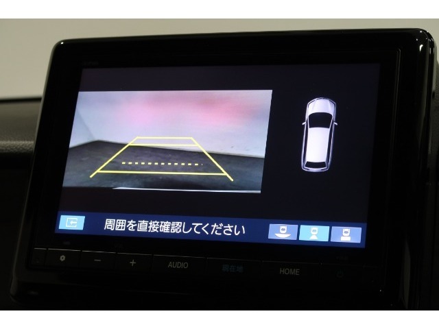 ◆◆バックカメラの画像です。車庫入れの安心感がアップしますね☆