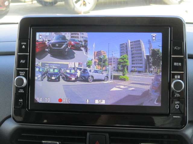 純正ナビ連動前後ドライブレコーダー