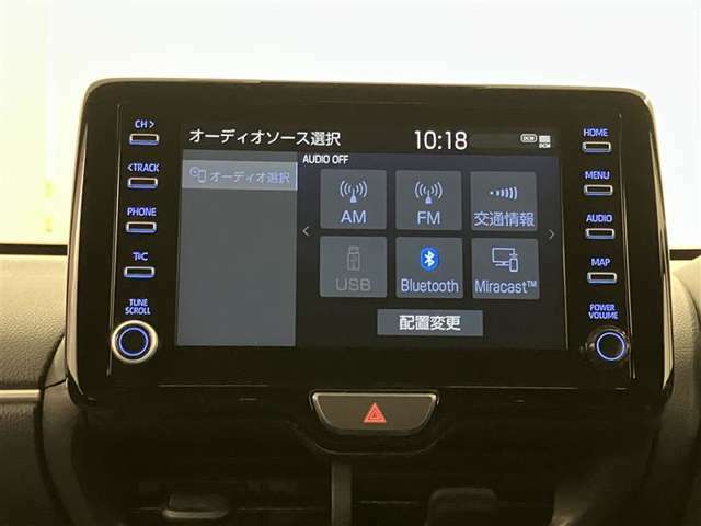 Bluetooth接続に対応　ミラーキャストに対応しております（スマートホンやタブレットの画面を本機の画面に表示したり音声を再生いたします。本機とデバイスはWi-Fiで接続いたしますiso端末は非対応