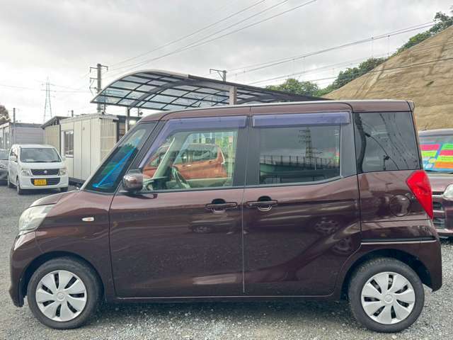 横からの一枚☆どんな車でも愛車を高価下取りいたします。ご相談ください！直通電話：TEL0942-85-9062☆高価下取り、諸費用明朗価格☆ローン審査に自信の無い方もご相談ください