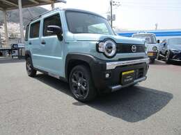 令和6年式　マツダ　フレアクロスオーバー！