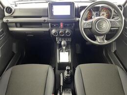 【インパネ全体】全方位で視界が広く、高い目線で運転もしやすいです！