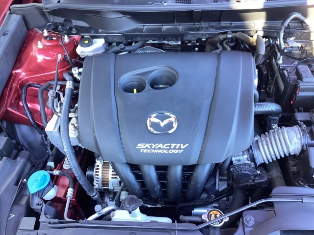 SKYACTIV-G搭載！爽快なパワーフィールと低中速の豊かなトルクによる実用域での使いやすさを是非ご体感ください。