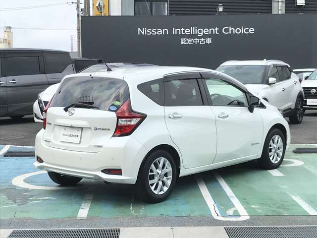 日産初のe-power搭載車！　気持ちい加速力と操作性が一度乗るとやみつきになります。