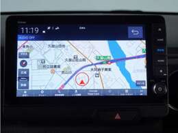 ◆ホンダ純正ナビ◆初めての場所もナビゲーションがご案内！楽しい旅行をサポートします。
