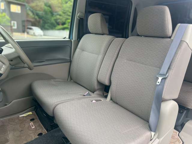 助手席も快適にお過ごし頂けます