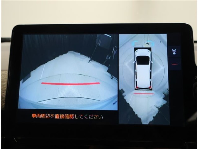 バックモニター付き