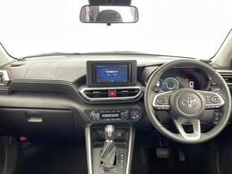 【インパネ全体】全方位で視界が広く、高い目線で運転もしやすいです！