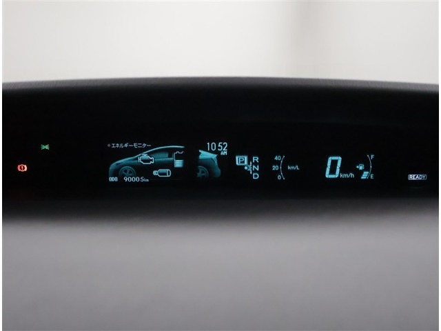 メーターも見やすく安全運転をサポートいたします！